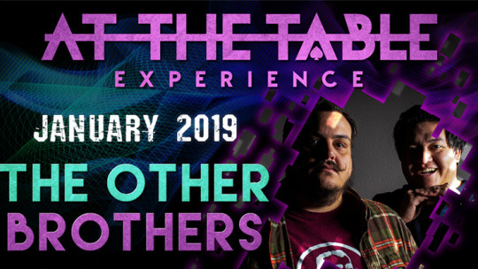 At The Table Live Lecture The Other Brothers January 2nd 2019 - Video - DOWNLOAD