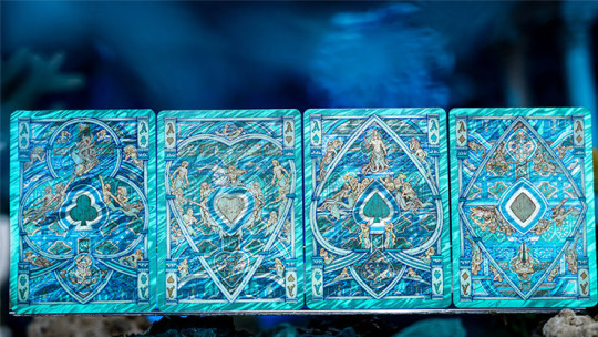 Atlantis (Artist Boxset) by ARK - Pokerdeck