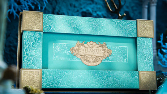 Atlantis (Artist Boxset) by ARK - Pokerdeck