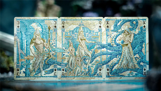 Atlantis by ARK - Pokerdeck