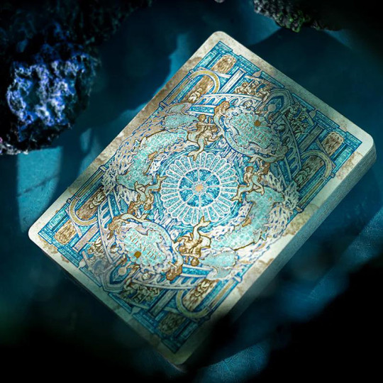 Preview: Atlantis Playing Cards by ARK