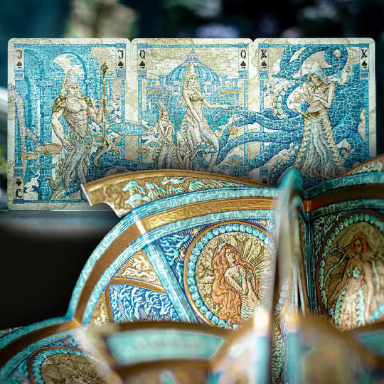 Preview: Atlantis Playing Cards by ARK