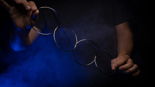 ATOM RINGS (Gimmicks and Instructions) by Apprentice Magic