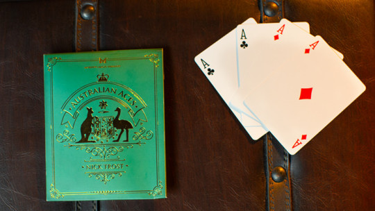 Australian Aces by Nick Trost & Murphy's Magic