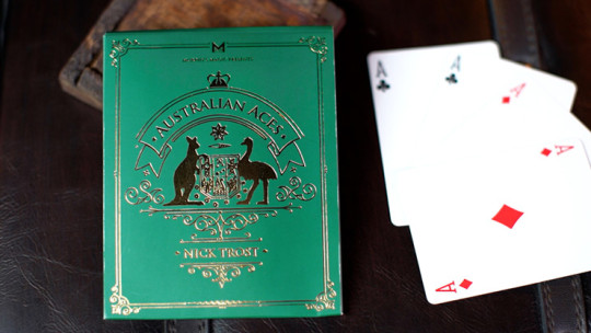 Australian Aces by Nick Trost & Murphy's Magic