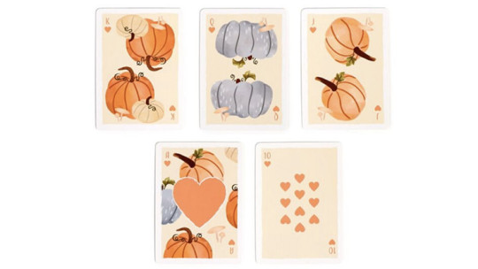 Autumn Harvest by Puckator UK - Pokerdeck