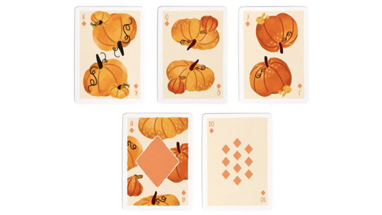 Autumn Harvest by Puckator UK - Pokerdeck