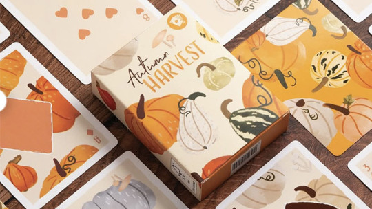 Autumn Harvest by Puckator UK - Pokerdeck