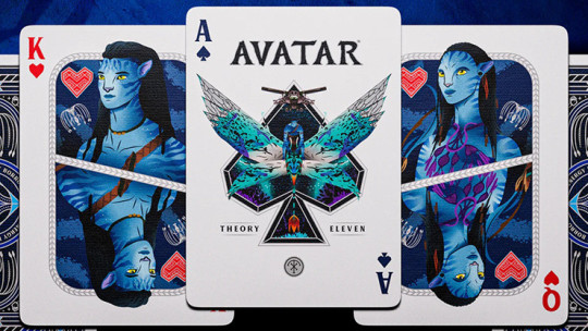 Preview: Avatar by theory11 - Pokerdeck