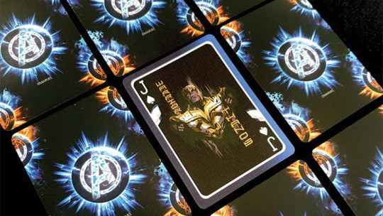 Avengers Endgame Final - Pokerdeck