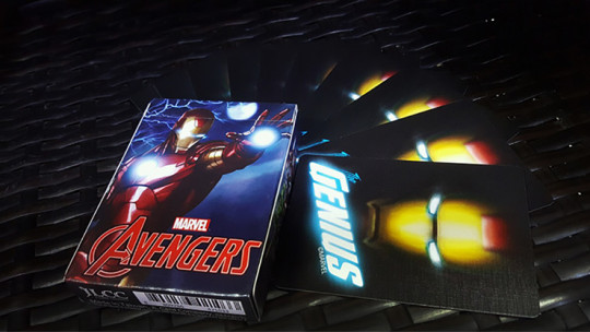 Avengers Iron Man - Pokerdeck