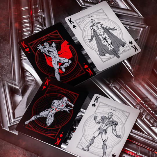 Avengers: Ultron - 2er Set - Pokerdeck