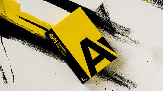 AvH: Typographic by Luke Wadey - Pokerdeck