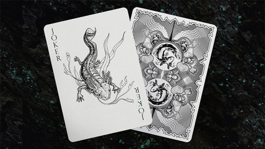 Axolotl by Enigma Cards - Pokerdeck