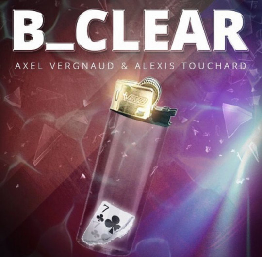 B_Clear - BIC Feuerzeug - Vorhersagetrick