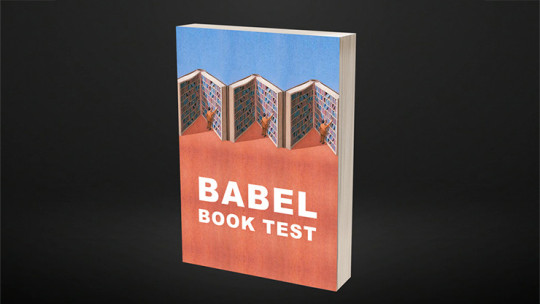 Preview: Babel Book Test 2 by Vincent Hedan (Before dawn), medium, 400 pages