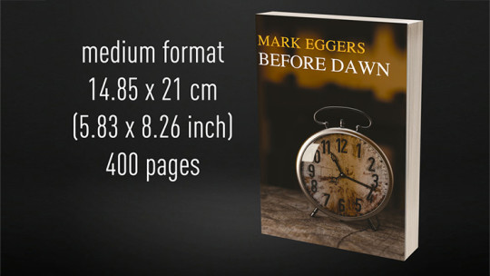Babel Book Test 2 by Vincent Hedan (Before dawn), medium, 400 pages