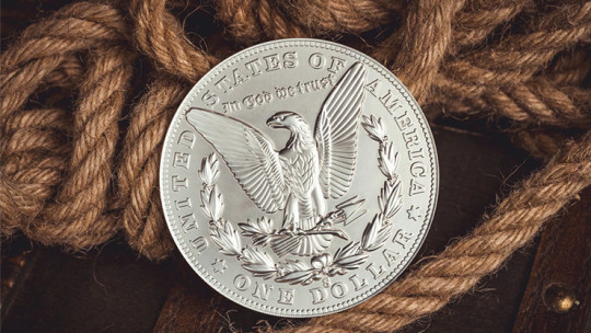 Preview: Bacon Jumbo Coin (Morgan) by Bacon Magic