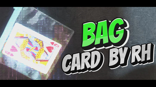 BAGCARD by RH - Video - DOWNLOAD