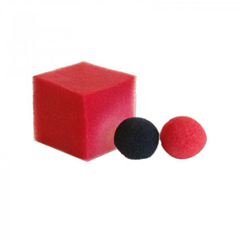 Ball to Square Mystery (Giant - Color Changing) - Magic by Gosh
