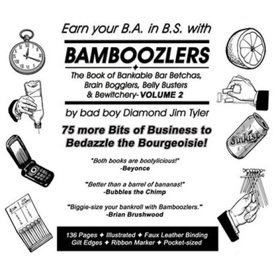 Bamboozlers Vol. 2 by Diamond Jim Tyler - Buch