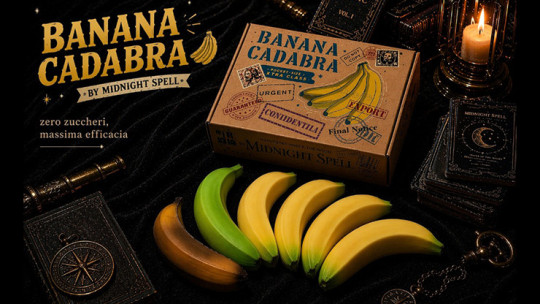 Banana Cadabra by Midnight Spell