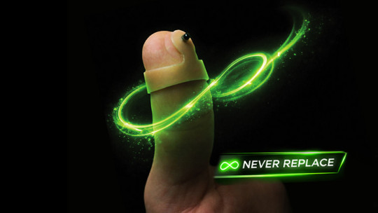 Preview: Band Type Infinity Writer Thumb Tip by Vernet