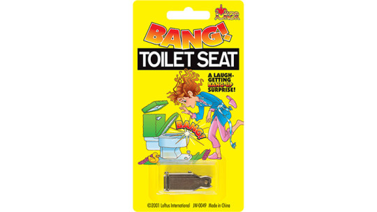 BANG! Toilet Seat Prank - WC-Sitz Knaller