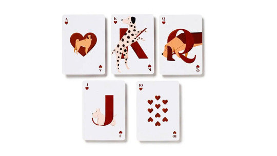 Barks Dog - Pokerdeck