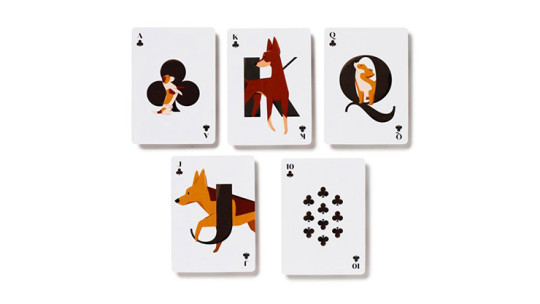 Barks Dog - Pokerdeck