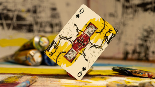 Basquiat by theory11 - Pokerdeck
