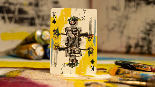 Basquiat by theory11 - Pokerdeck