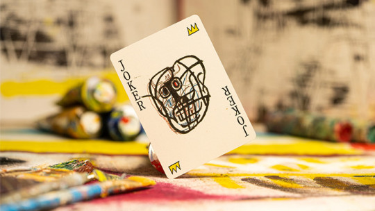 Basquiat by theory11 - Pokerdeck