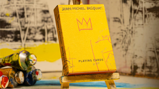 Basquiat by theory11 - Pokerdeck