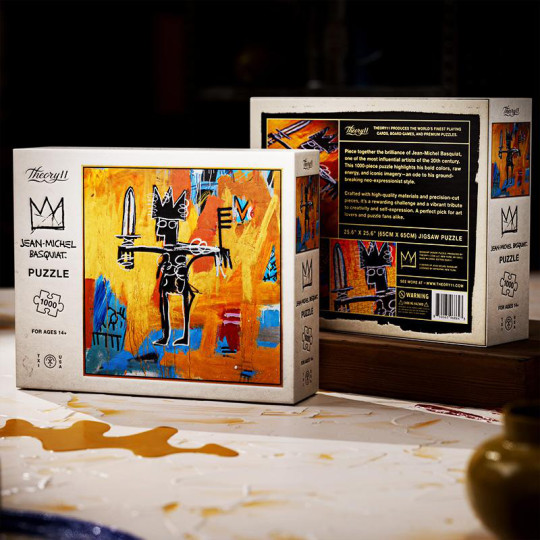 Preview: Basquiat Jigsaw Puzzle