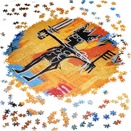 Preview: Basquiat Jigsaw Puzzle