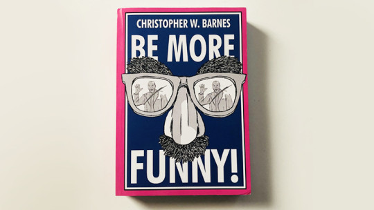 BE MORE FUNNY by Christopher T. Magician - Buch