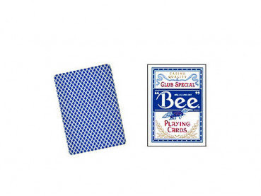 Bee Poker Spielkarten - Blau