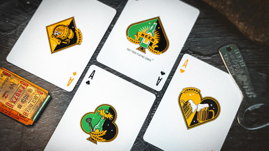 Beer by Fast Food Playing Card Company - Pokerdeck