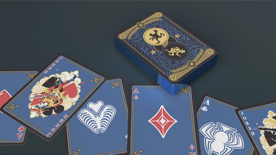 Preview: Behind the Fairy Tales (Standard Edition) Playing Cards