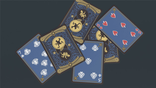 Preview: Behind the Fairy Tales (Standard Edition) Playing Cards