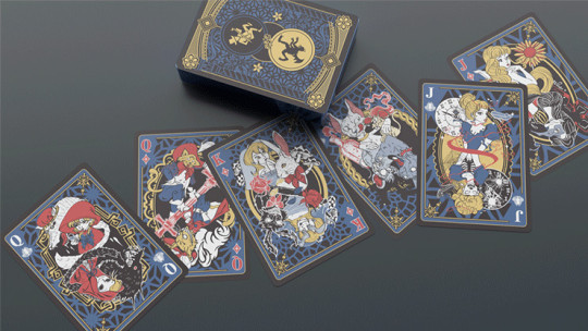Preview: Behind the Fairy Tales (Standard Edition) Playing Cards