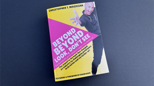 BEYOND Beyond Look, Don't See by Christopher Barnes - Buch