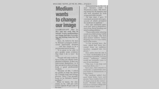 Beyond the Grave: Cold Reading Secrets of the Platform Mediums & Stage Clairvoyants - DOWNLOAD