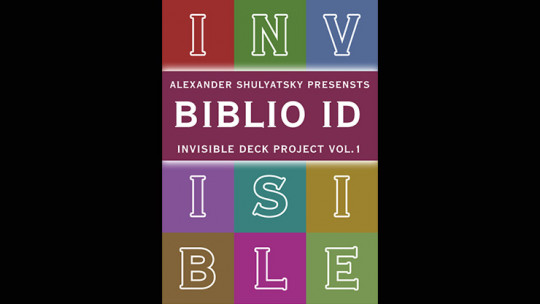 Biblio ID (1.0) by Alexander Shulyatsky - eBook - DOWNLOAD