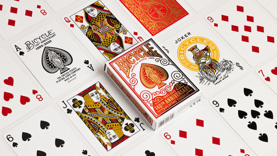 Bicycle 140th Anniversary by US Playing Card - Pokerdeck