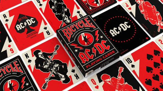 Bicycle AC/DC by US - Pokerdeck