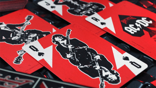 Bicycle AC/DC by US - Pokerdeck