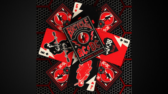 Bicycle AC/DC by US - Pokerdeck