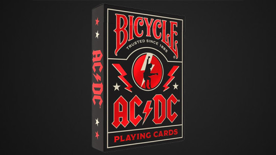 Bicycle AC/DC by US - Pokerdeck